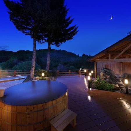 Hotel Sannouzan Onsen Zuisenkyo Ičinoseki Exteriér fotografie