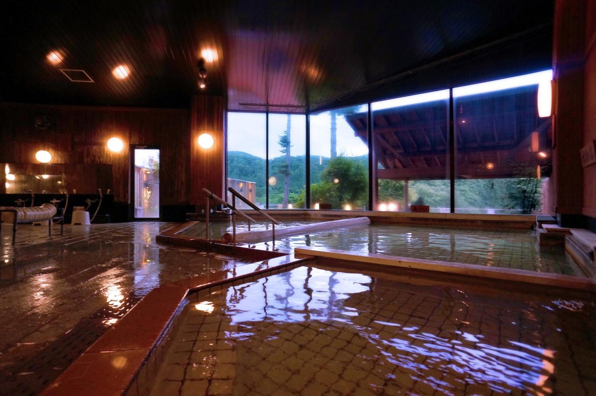 Hotel Sannouzan Onsen Zuisenkyo Ičinoseki Exteriér fotografie