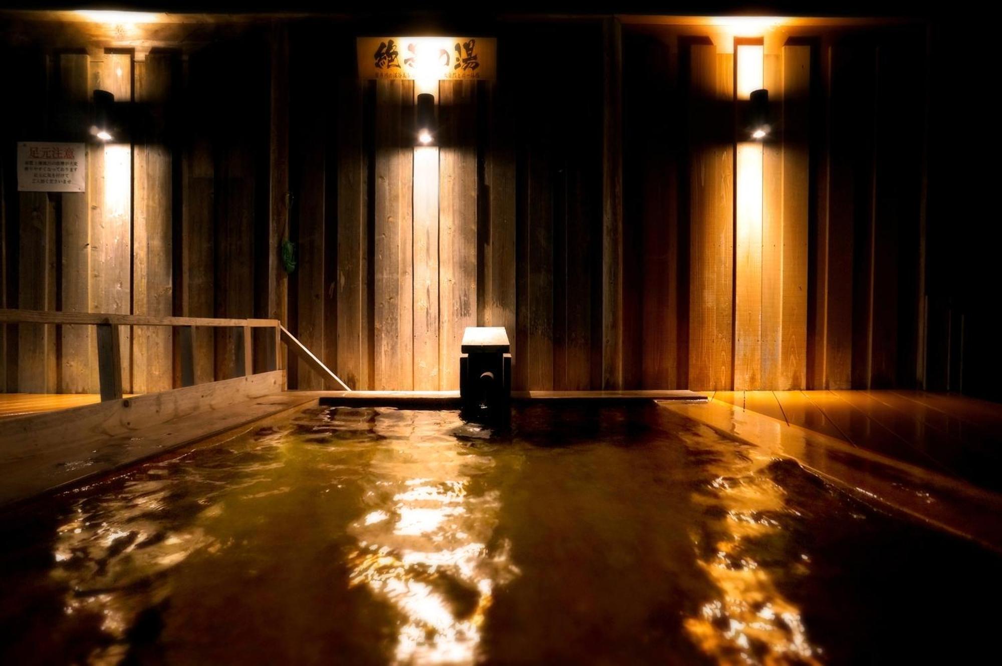 Hotel Sannouzan Onsen Zuisenkyo Ičinoseki Exteriér fotografie