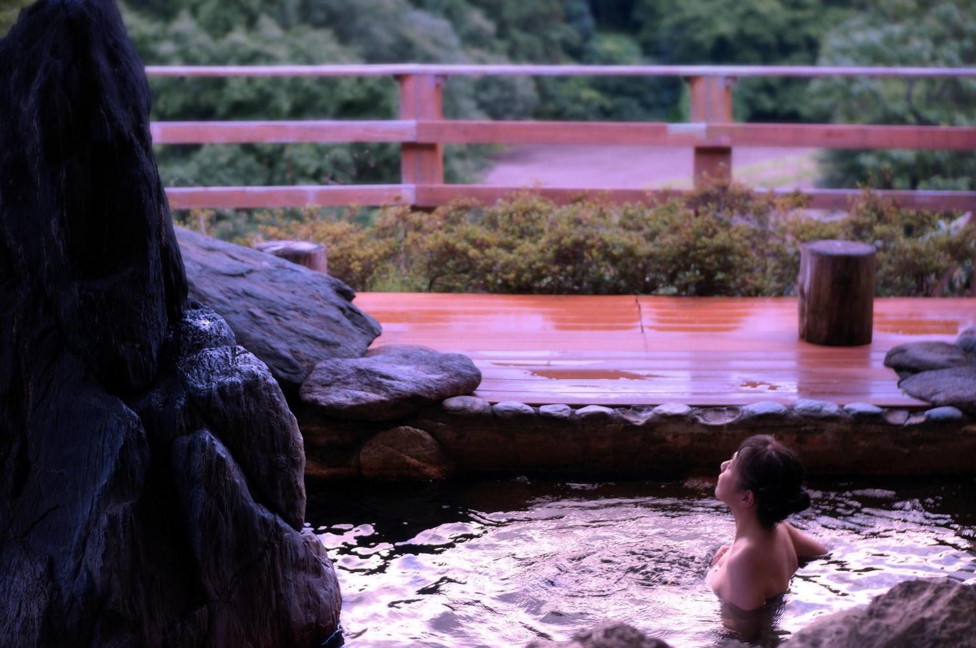 Hotel Sannouzan Onsen Zuisenkyo Ičinoseki Exteriér fotografie
