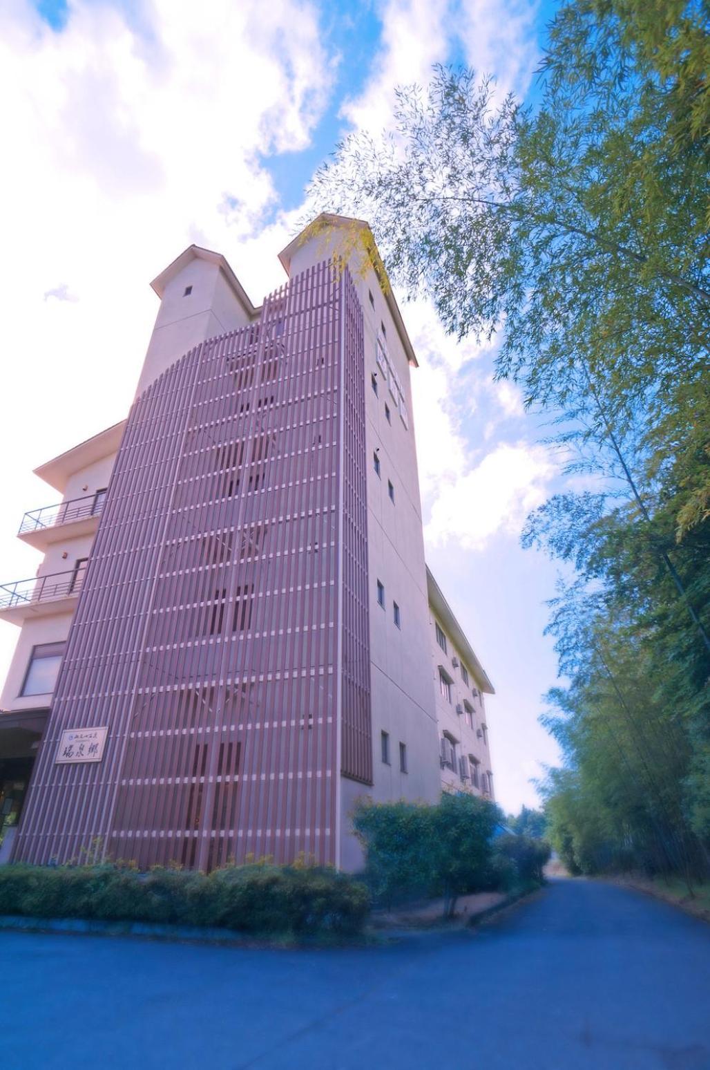 Hotel Sannouzan Onsen Zuisenkyo Ičinoseki Exteriér fotografie