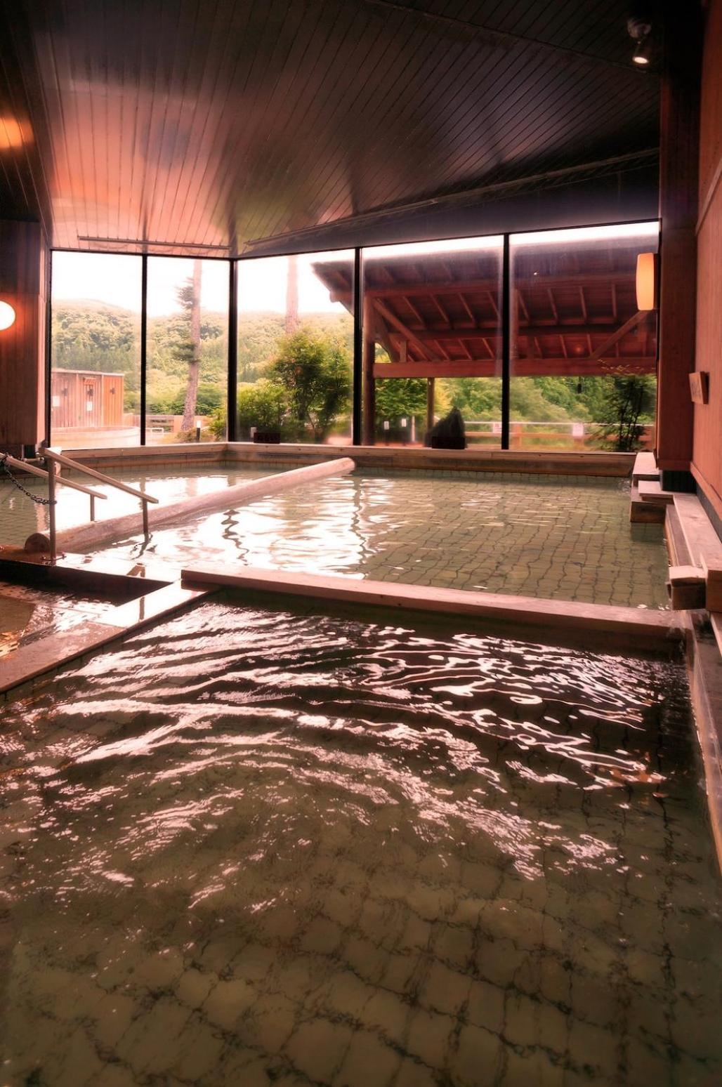 Hotel Sannouzan Onsen Zuisenkyo Ičinoseki Exteriér fotografie