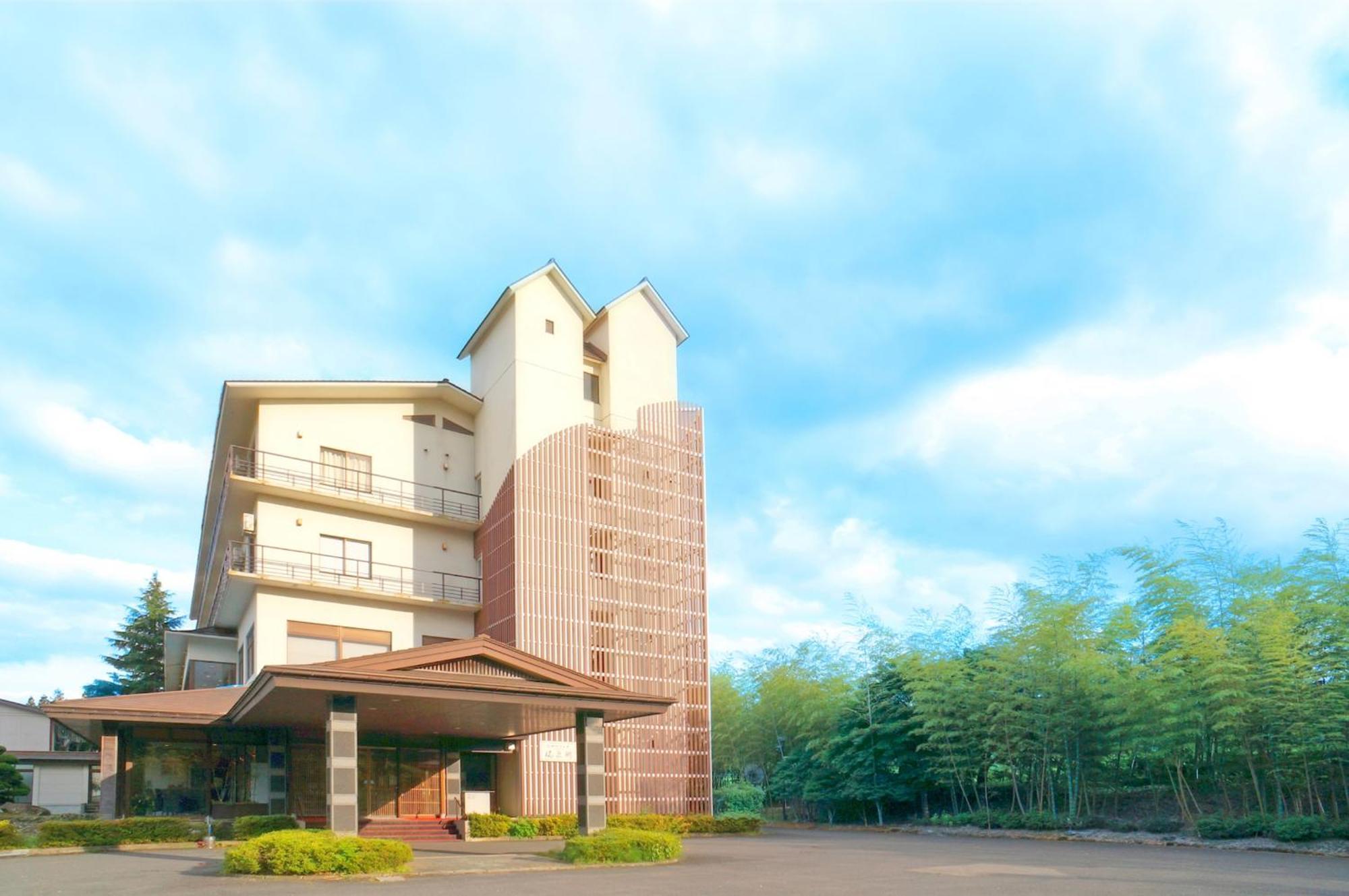 Hotel Sannouzan Onsen Zuisenkyo Ičinoseki Exteriér fotografie