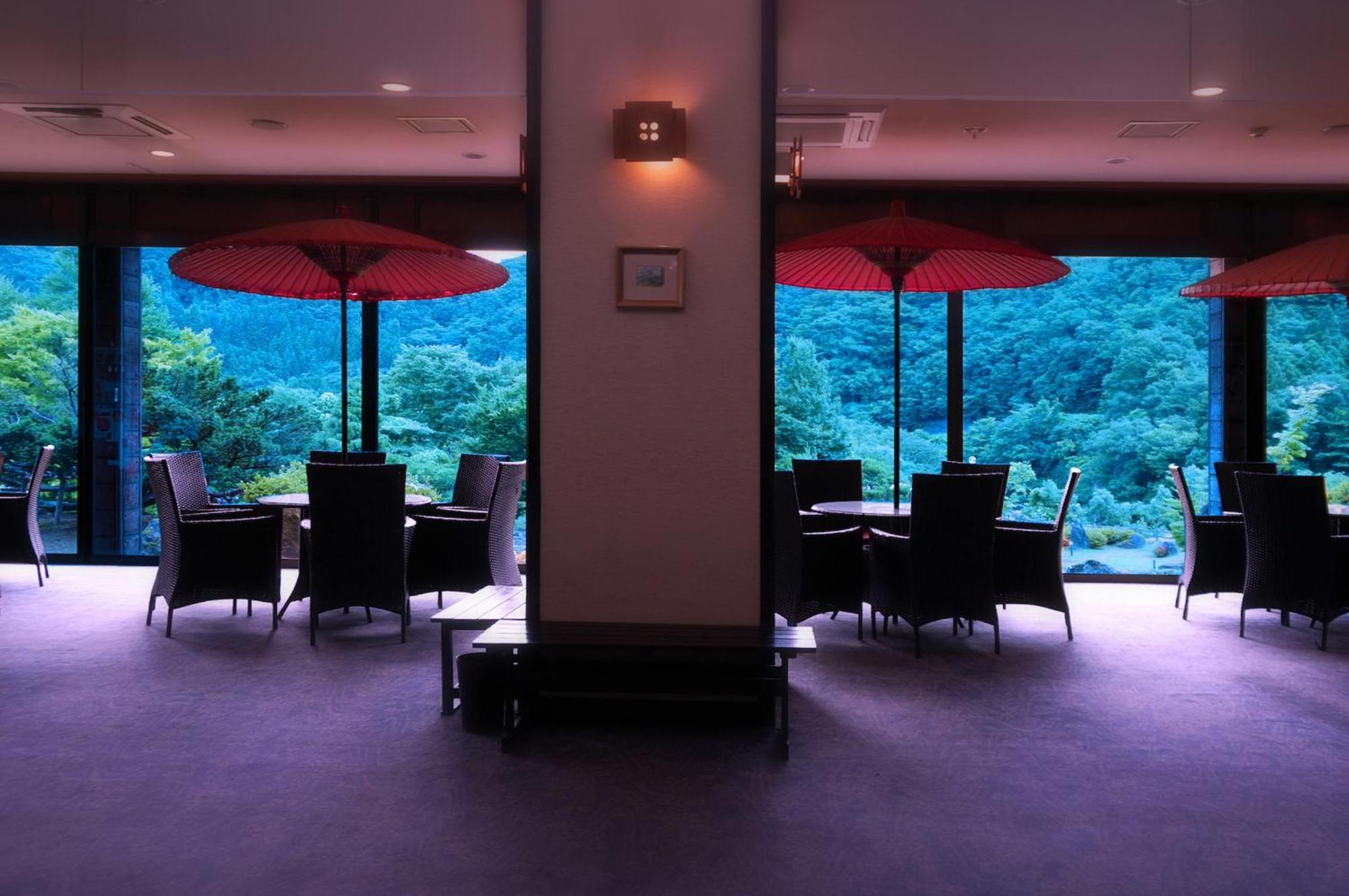 Hotel Sannouzan Onsen Zuisenkyo Ičinoseki Exteriér fotografie