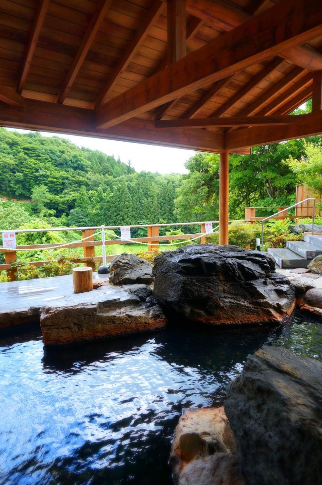 Hotel Sannouzan Onsen Zuisenkyo Ičinoseki Exteriér fotografie