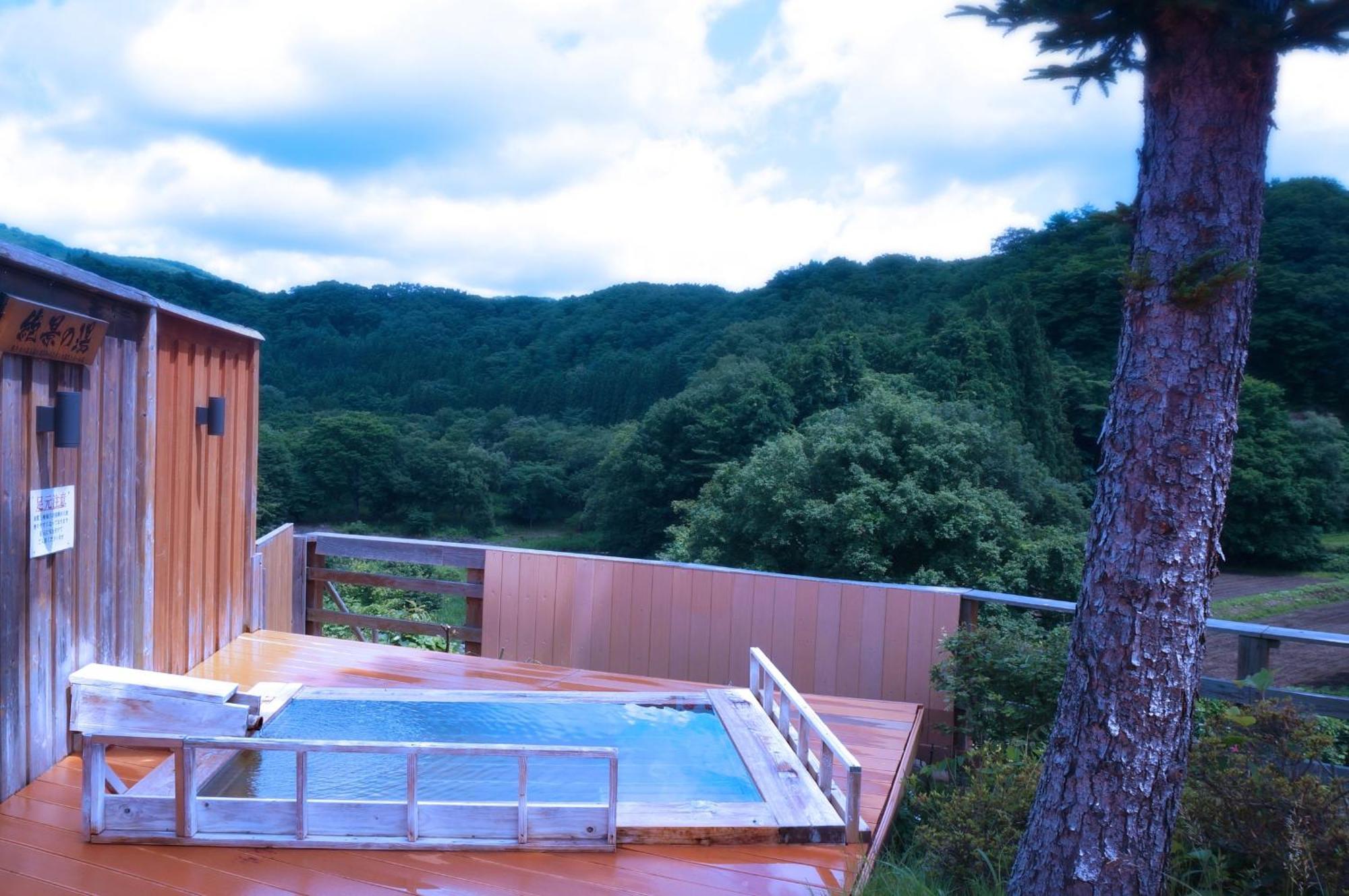 Hotel Sannouzan Onsen Zuisenkyo Ičinoseki Exteriér fotografie