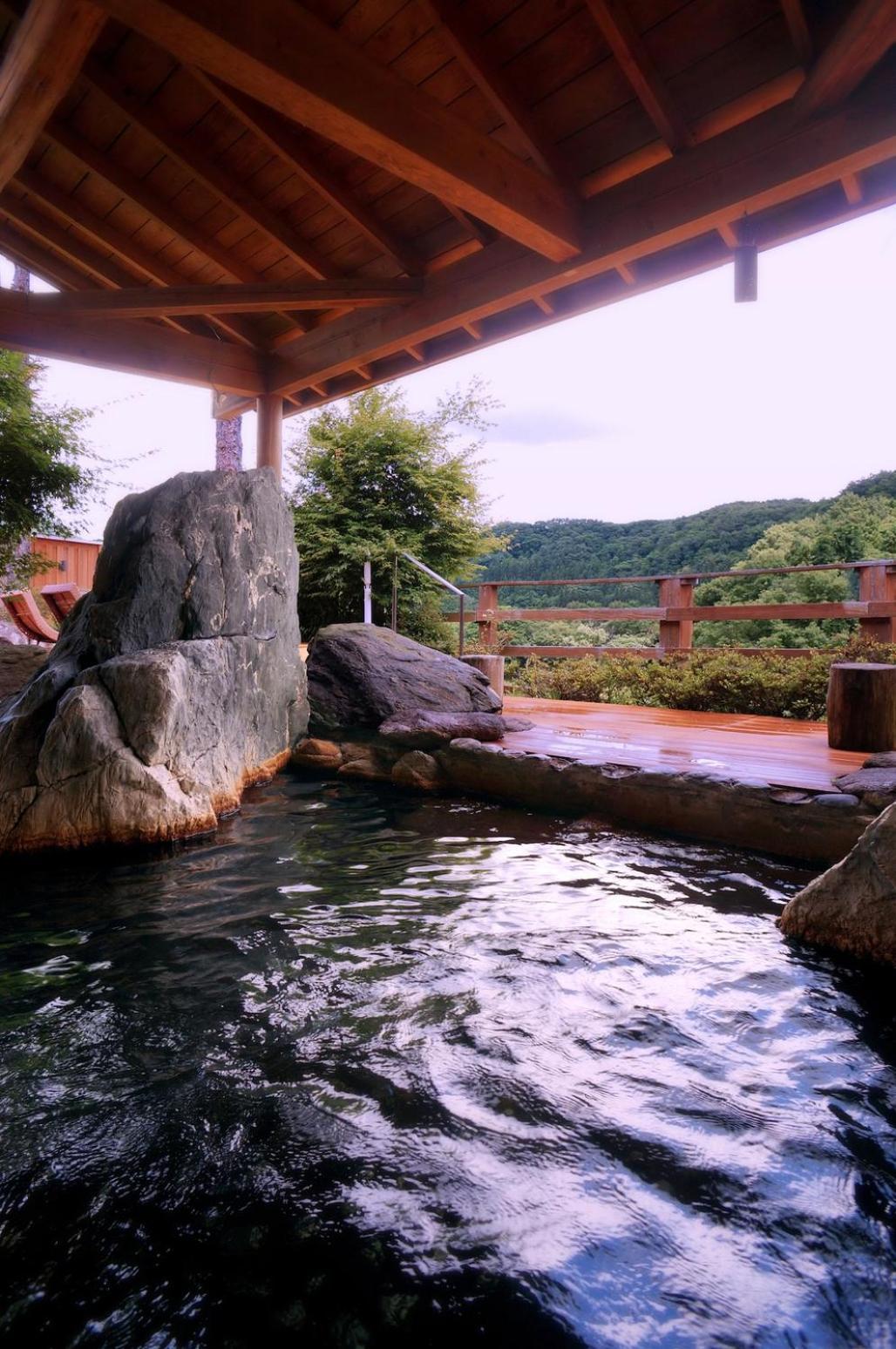 Hotel Sannouzan Onsen Zuisenkyo Ičinoseki Exteriér fotografie