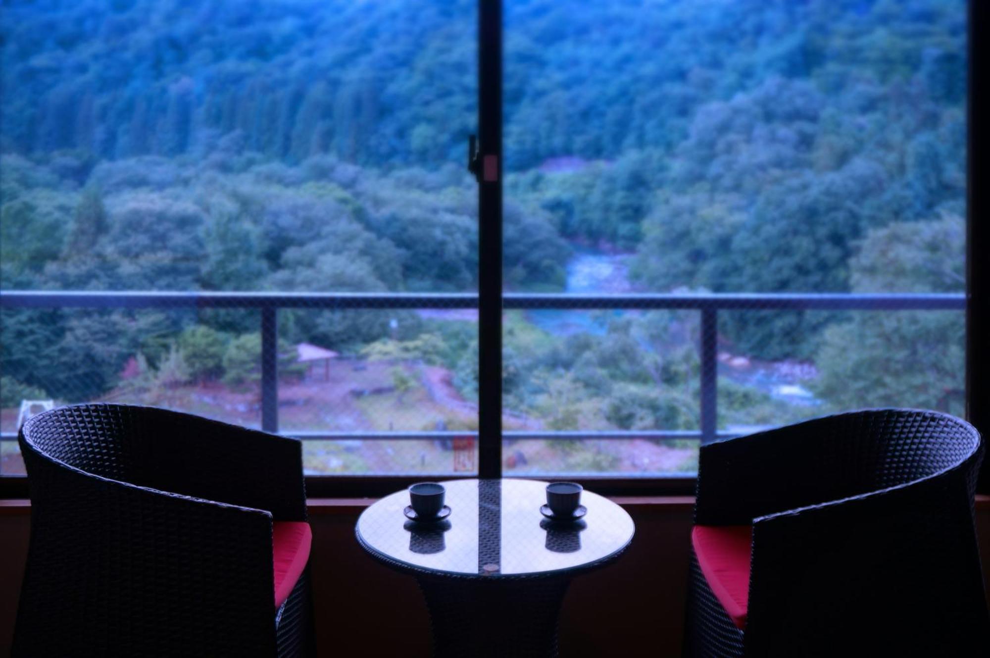 Hotel Sannouzan Onsen Zuisenkyo Ičinoseki Exteriér fotografie
