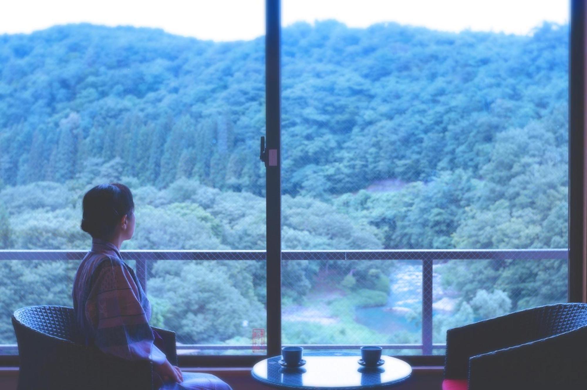 Hotel Sannouzan Onsen Zuisenkyo Ičinoseki Exteriér fotografie